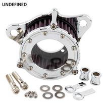 Chrome Motorcycle Air Filter Intake Cleaner System Kit For Harley Sportster XL883 XL1200 Iron 883 48 72 Seventy Two Chrome