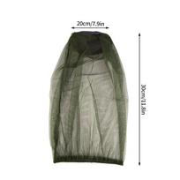 Beekeeping Clothing Bee Proof Equipment Hooded Half Body Top Outdoor Hiking Camping Fishing Mosquito Proof Net Hat Insect Proof gray
