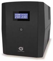 UPS Conceptronic Conceptronic ZEUS08E maitinimo šaltinis UPS Technologia line-interactive 1,5 kVA 900 W 6 x gniazdo jungiama į tinklą