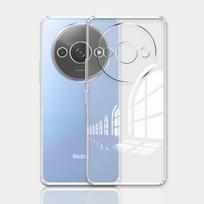 „Redmi A3“ dėklo galinis dangtelis, skaidrus silikoninis, minkštas, apsaugotas telefono dėklas, skirtas „Redmi A3 4G“ smūgiams atsparus „Coke“, skirtas „Xiaomi Redmi A3 Fundas“. For Redmi A3 4G gryna