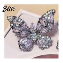 Tool-free Earbud Customization 1Pc Clip-on Sparkling Rhinestone Decor Easy Snap-on F