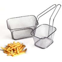 Mini drožlių krepšeliai Mini gruzdintuvė Maisto pristatymo krepšelio virtuvė