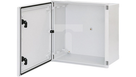 Eti Polam 001102602 Poliesterio korpusas be montavimo plokštės 400x400x200mm 1000VDC 1500VAC IP66 IK10 EPC 40-40-20 001102602