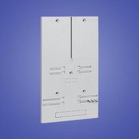 Elektro Plast 10.12 Counterboard 335x200mm 1/3F pilka T-U 1F/3F-b/su-12 10.12