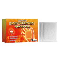 Jaysuing Portable Heat Pads Self-heating for rapid warmth and cold protection Long-lasting warmth Suitable for full-body use 10 pieces