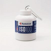 1 vnt 100 ml lauko sporto mini nešiojamas baltymų konteineris miltelių buteliukas su išrūgų raktų pakabuku sveikatos piltuvėlis vaistų dėžutė balta
