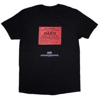 Oasis Definitely Maybe Ticket Stub T-shirt High-end Luxury Is for Both Men and Women Top Y2k 2026 Summer S