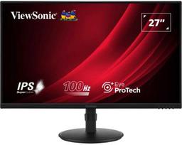 Monitorius ViewSonic VA2708-HDJ – 27 colių | IPS | FHD | 4 ms | 100 Hz | HDMI, VGA
