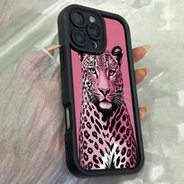 JT415 Pink Leopard for iPhone 17 16 15 14 13 Pro Max Samsung S26 S25 Ultra A17 A07 A56 A16 A15 A14 Xiaomi 15T Redmi 15c Note 14 13 12 11 Soft Case for iPhone 5/5s juoda