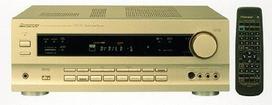 Pioneer AV erdvinio garso stiprintuvas VSX-D3