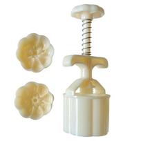 ABS Food Grade Mooncakes Molds Set 50g Capacity With Detachable Design Safe For Kids Creative Baking Tool For Festival Dessert 1
