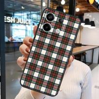 Clan Stewart Dress Tartan Plaid Case For Xiaomi Redmi Note 14 Pro 10 11 12 13 15 Pro Plus Redmi 15 10C 12C 13C 14C 15C Cover Redmi 13 4G