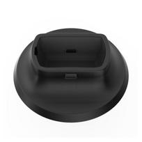 For Insta360 X5 PULUZ Silicone Dock Desktop Adhesive Base Bracket (Black) juoda