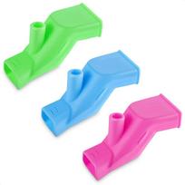 3pcs Kitchen Sink Faucet Extender Silicone Elastic Nozzle Guide Children Water Saving Tap Extension For Bathroom Accessories 1 each of 3 colors