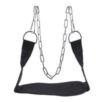 Dip Belt for Weightlifting Weighted Pull Up and Squat Belt with Ergonomic Padding and Steel Chain Weight Dipping Belt 1