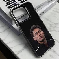 N-Neymar  Phone Case For iPhone 17,16,15,14,13,12,11 Plus,Pro Max,XS,Colorful Silver Black Cover iPhoneXSMAX