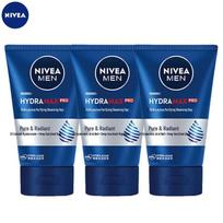 NIVEA Men Hydrating Deep Clean Facial Cleanser