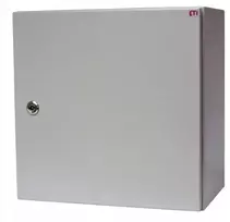 Eti Polam 001102104 Metalinis korpusas 300x300x250mm IP66 su ETIBOX GT plokšte 30-30-25 001102104