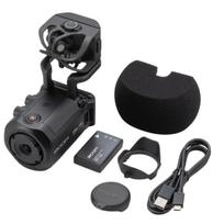 ZOOM 4K Video Camera Recorder with 2 XLR Wide Ideal for Live Suitable for Q8n-4K Inputs, 150° Angle, Streaming/Vlogging/Music Production, juoda
