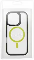 Oem Originalus „iPhone 16 PLUS Neo“ dėklas, suderinamas su „MagSafe“, geltonas