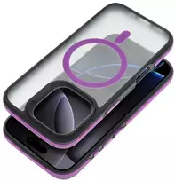 Oem Originalus „iPhone 16 PLUS Neo“ dėklas, suderinamas su „MagSafe“ violetine