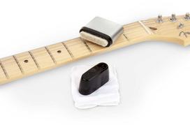 Gitaros stygų valiklis Fender Speed Slick juodas/sidabrinis