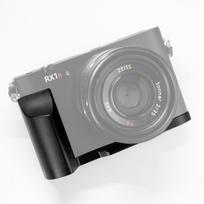 Iborrys Camera Compatible with Sony RX1R Dedicated Quick Release Aluminum Alloy Camera Original Vintage Diamond Pattern Aluminum Grip, DSC-RX1RM3 III,