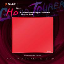 Dareu HongMax Gaming Mouse Pad FPS Competitive Smooth Neutral Large Desk Mat Valorant CSGO 490x420x4mm Inoue Poron Red