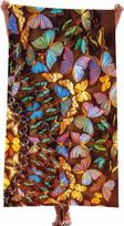 Nils Extreme Nils Aqua NAR12 mikropluošto rankšluostis 180x100 cm violetinis