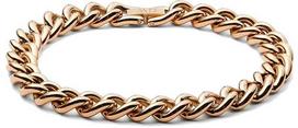 Daniel Wellington Išskirtinė paauksuota moteriška apyrankė „Chunky Chain“ DW00400847