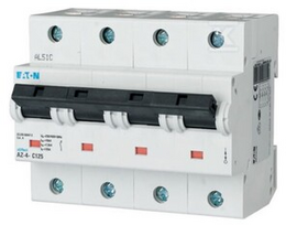 „Eaton“ perkrovos jungiklis 125A, B, 4 polių, AZ-4-B125