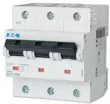 Eaton AZ-3-C125 VIRŠSROVĖS GRANDINĖS IŠJUNGIKLIS AZ 3 polių