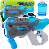 Lean Toys Elektrinis burbulų vandens pistoletas 2in1