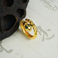 Ring with Light and Luxurious Design, Zirconium Snake Ring for Women, Versatile one size(6-13)