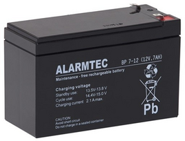 Alarmtec BP 7-12 akumuliatorius BP 7Ah / 12V