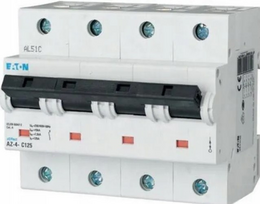 Eaton 174539 Grandinės pertraukiklis 4P B 100A 25kA AC AZ-4-B100 174539