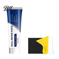 Easy Apply Wall Putty 1/2/3 Sets Drywall Repair Kit with Scraper, Sandpaper, Nozzle, Quick Drying Mending Agent Scraper for Holes & Cracks, Efficient 1 Set
