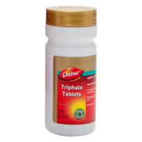 Dabur Triphala - Bottle of 60 Tablets