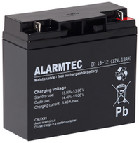 Alarmtec BP 18-12 akumuliatorius 18Ah, 12V