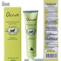 OLIVIAM Lanolin Moisturizing Hand Cream - Lavender 70ml