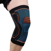 Bodybuilding Running Gym Knee Pads Knitted Knee Sleeve Compression Knee Brace Workout Knee Support XL