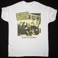 Men at Work Gift For Fans White T-Shirt Cotton All Size XXXL