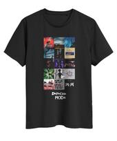 Depeche Mode Album Black Cotton Shirt Full size Unisex LI14 XL