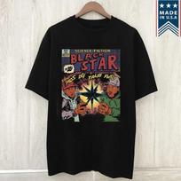 Mos Def and Talib Kweli Black Star Science Fiction T Shirt Full Size L