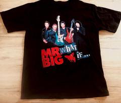 Midnight Mr. Big Band an Ibanez What is T-Shirt Full Size AL730 L