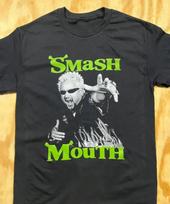 Vintage Smash Mouth Unisex T-Shirt All Size EG465 S