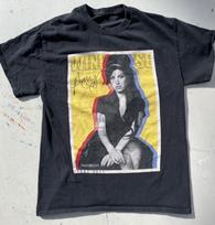 Music Tee Amy Winehouse Back To Black Unisex Shirt Full Size EG286 S