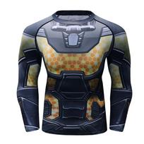 Cody Lundin Sport Fitness Shirt Polyester Spandex Bjj Rash Guard No Gi MMA  Jiu Jitsu Fighting Grappling Compression T Shirt S