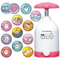 Can Badge Chiikawa Set [Bandai] Good!
