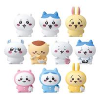 Ensky Chiikawa Soft Vinyl Puppet Mascot Box [] 10-Piece